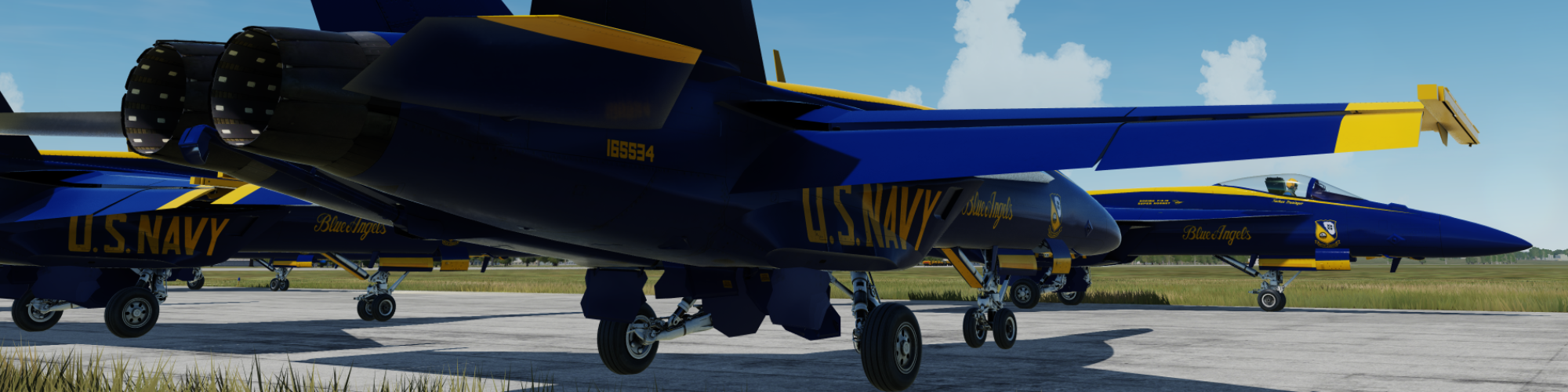 Virtual Blue Angels - how to fly a plane in roblox dynamic flight simulator